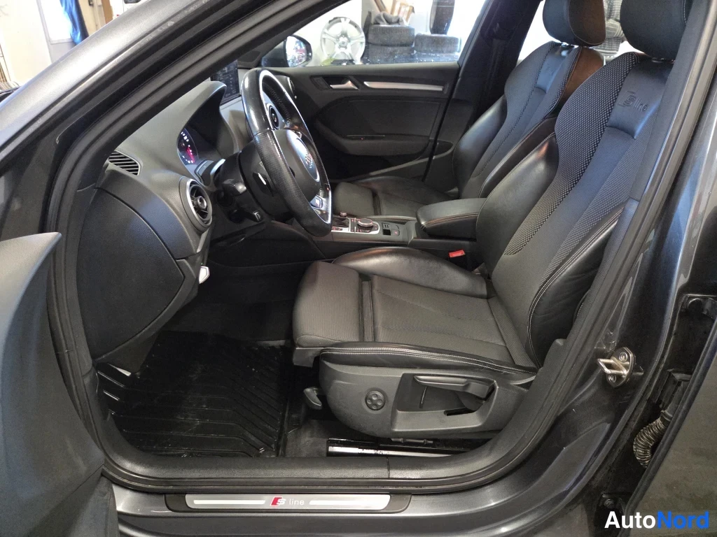 Harmaa Audi A3 2015, kuva 7