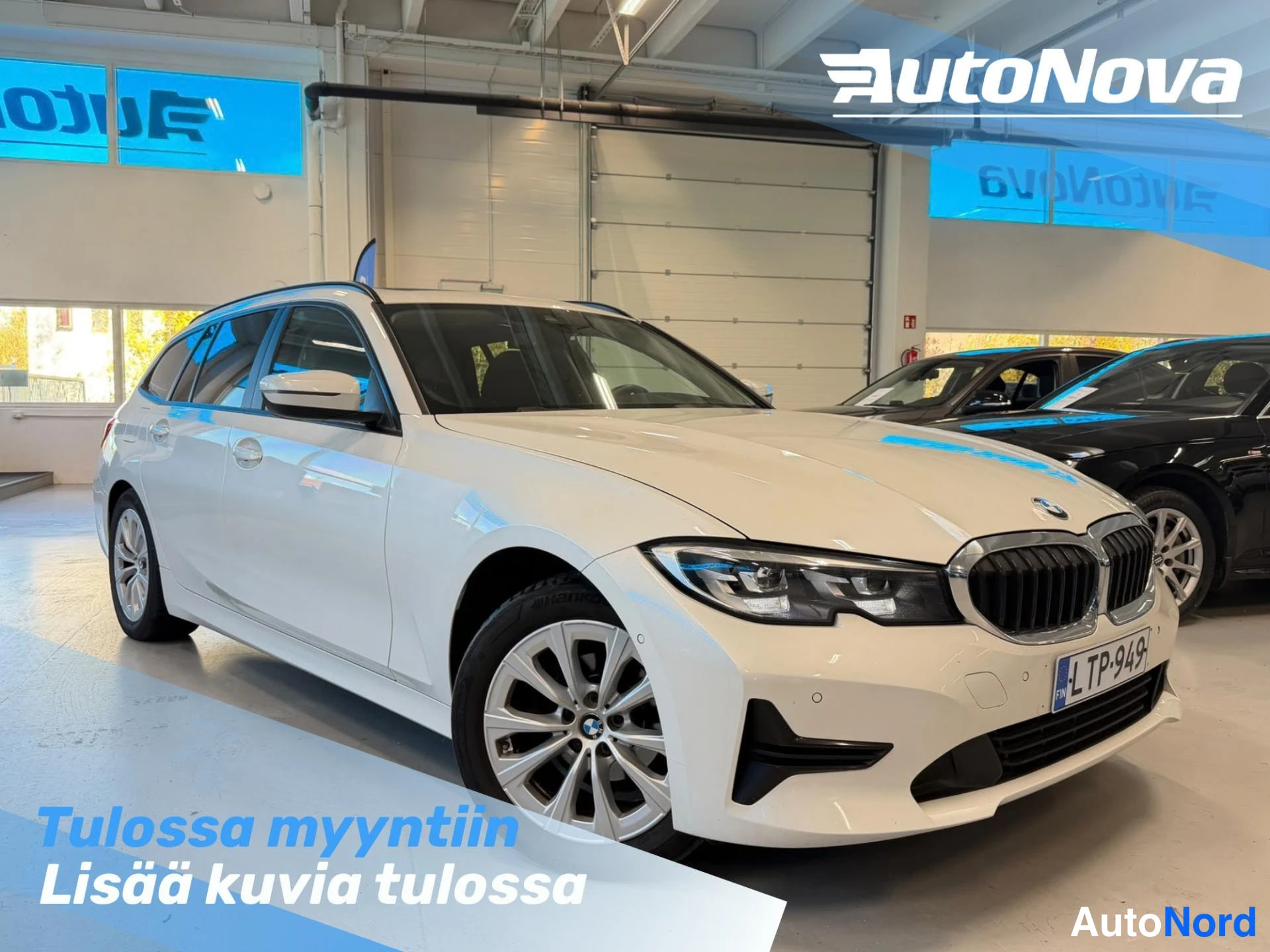 BMW 318d Advantage 2020