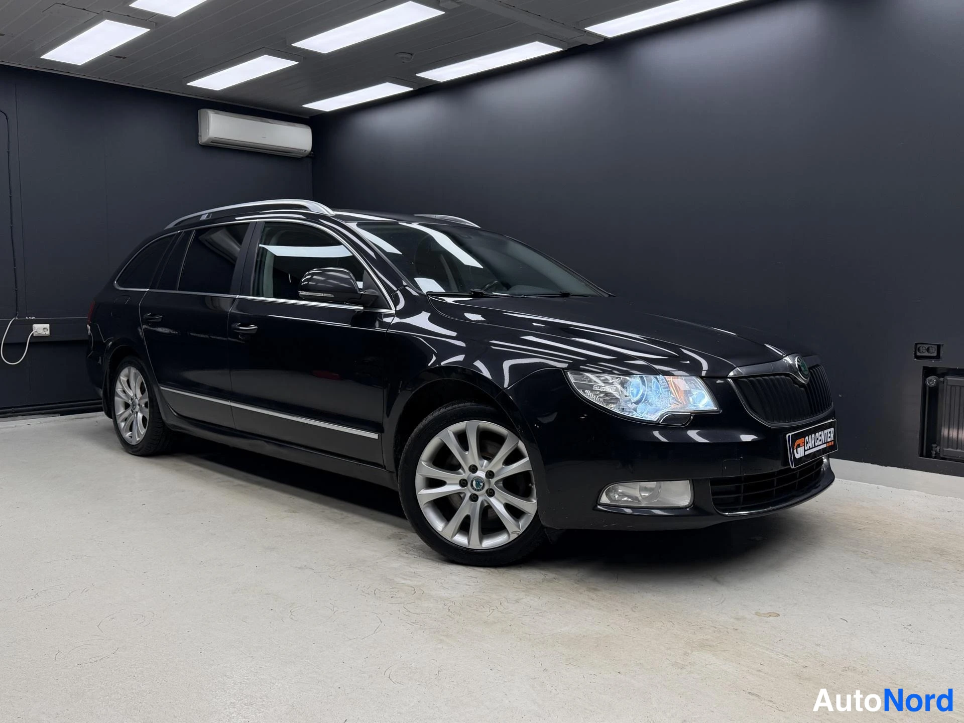 Skoda Superb 1.8 TSI 2011
