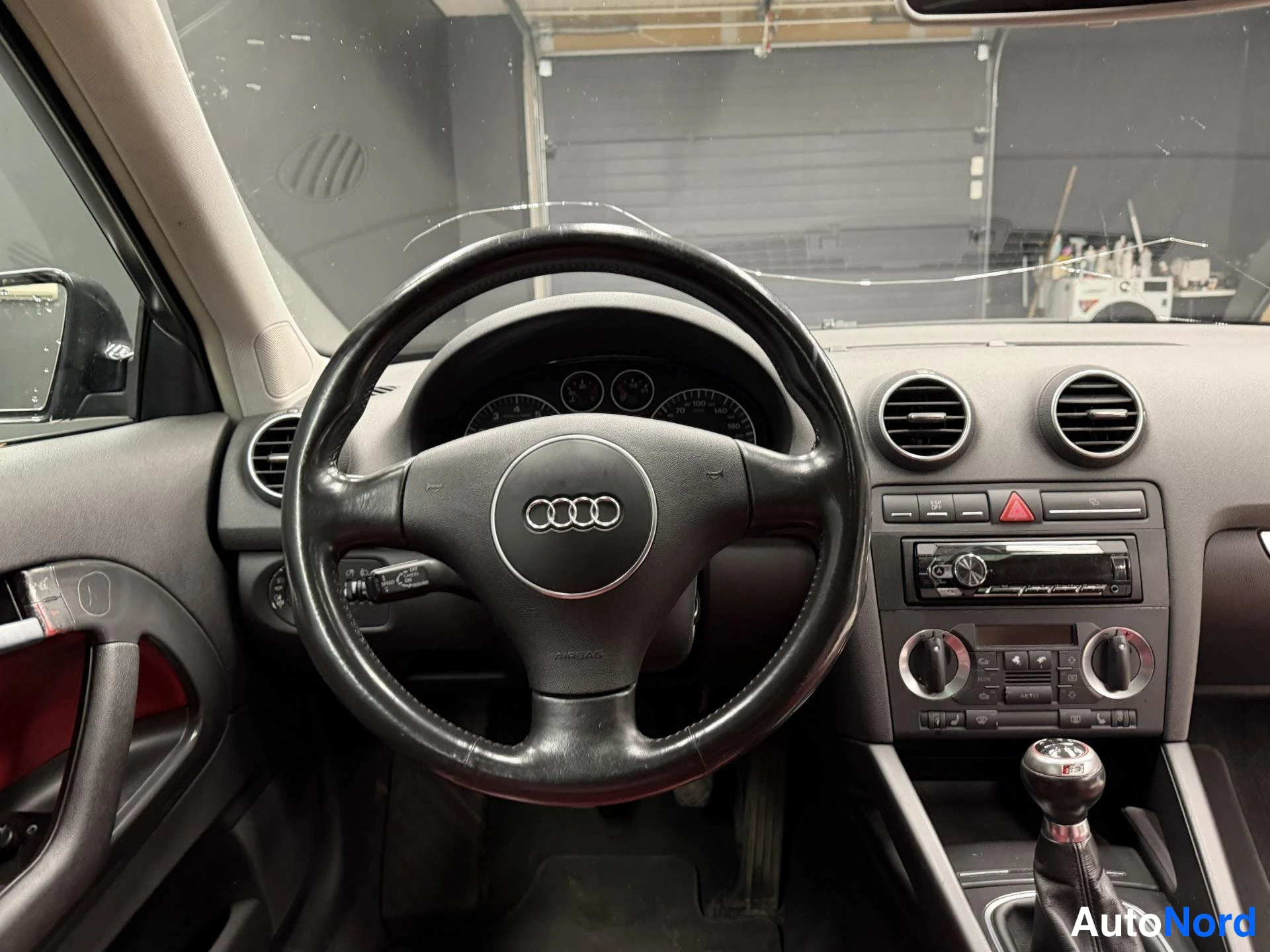 Musta Audi A3 2004, asiakirja, kuva 7