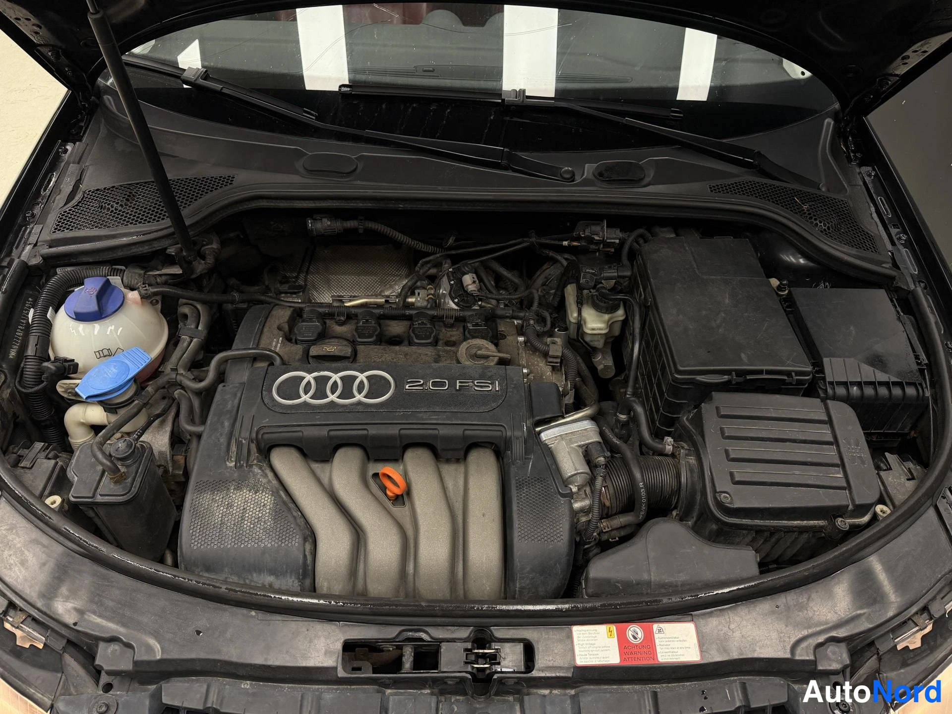 Musta Audi A3 2004, kuva 9