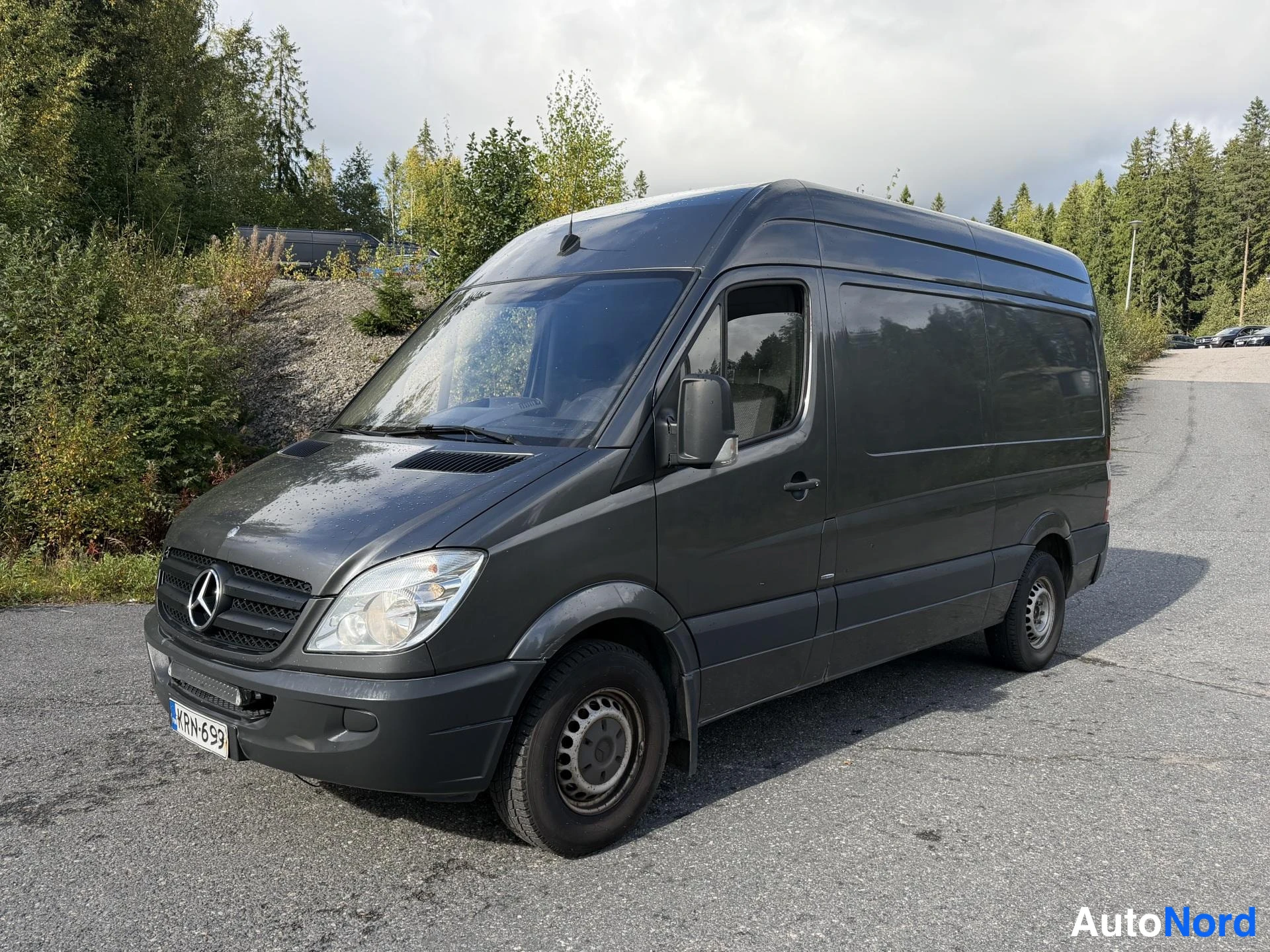 Mercedes-Benz Sprinter 2012
