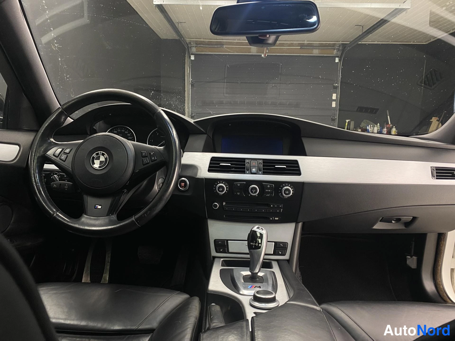 Valkoinen BMW 535d 2007, kuva 20