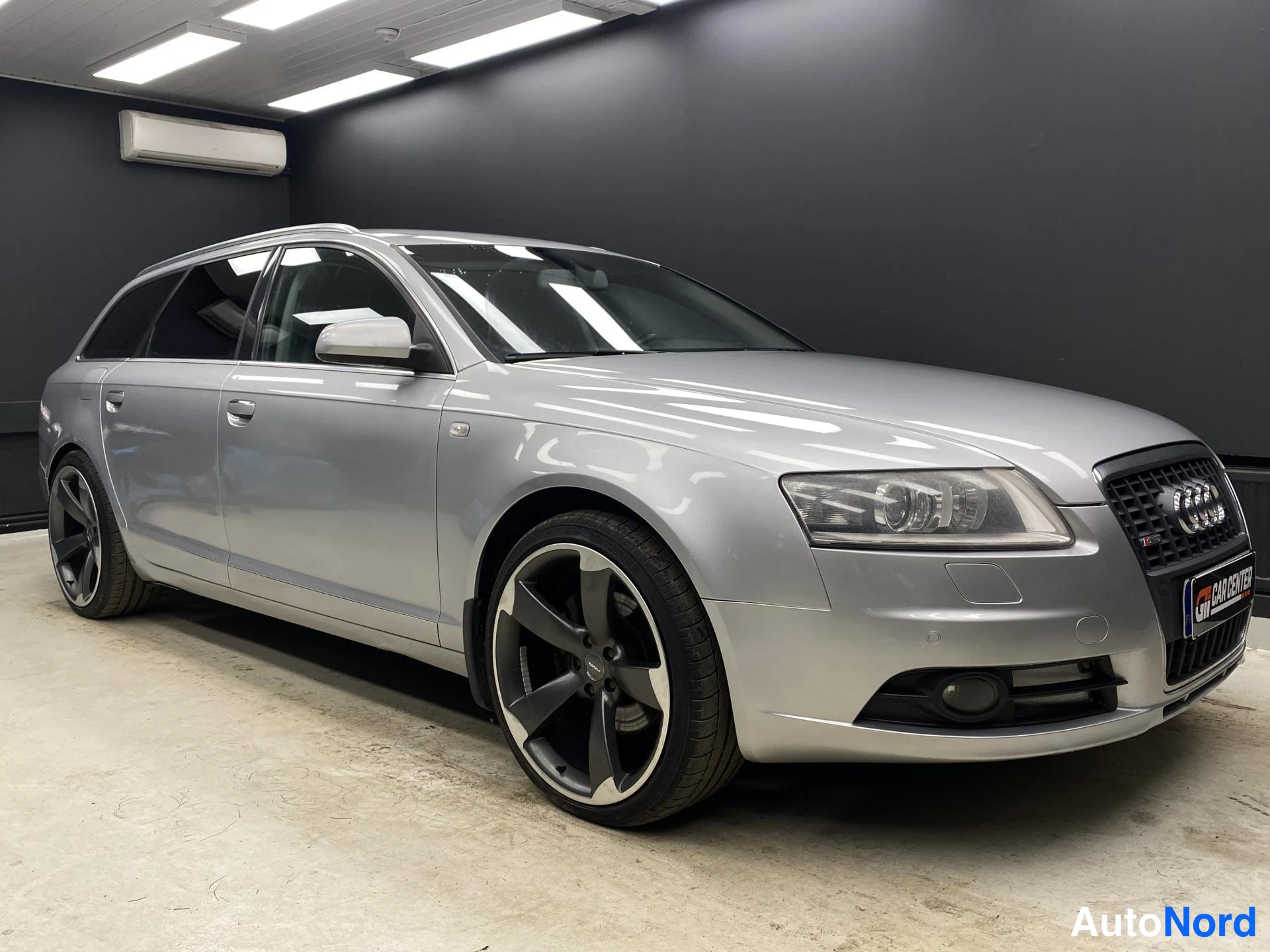 Hopea Audi A6 2008, etuviisto, keula oikealle, kuva 2