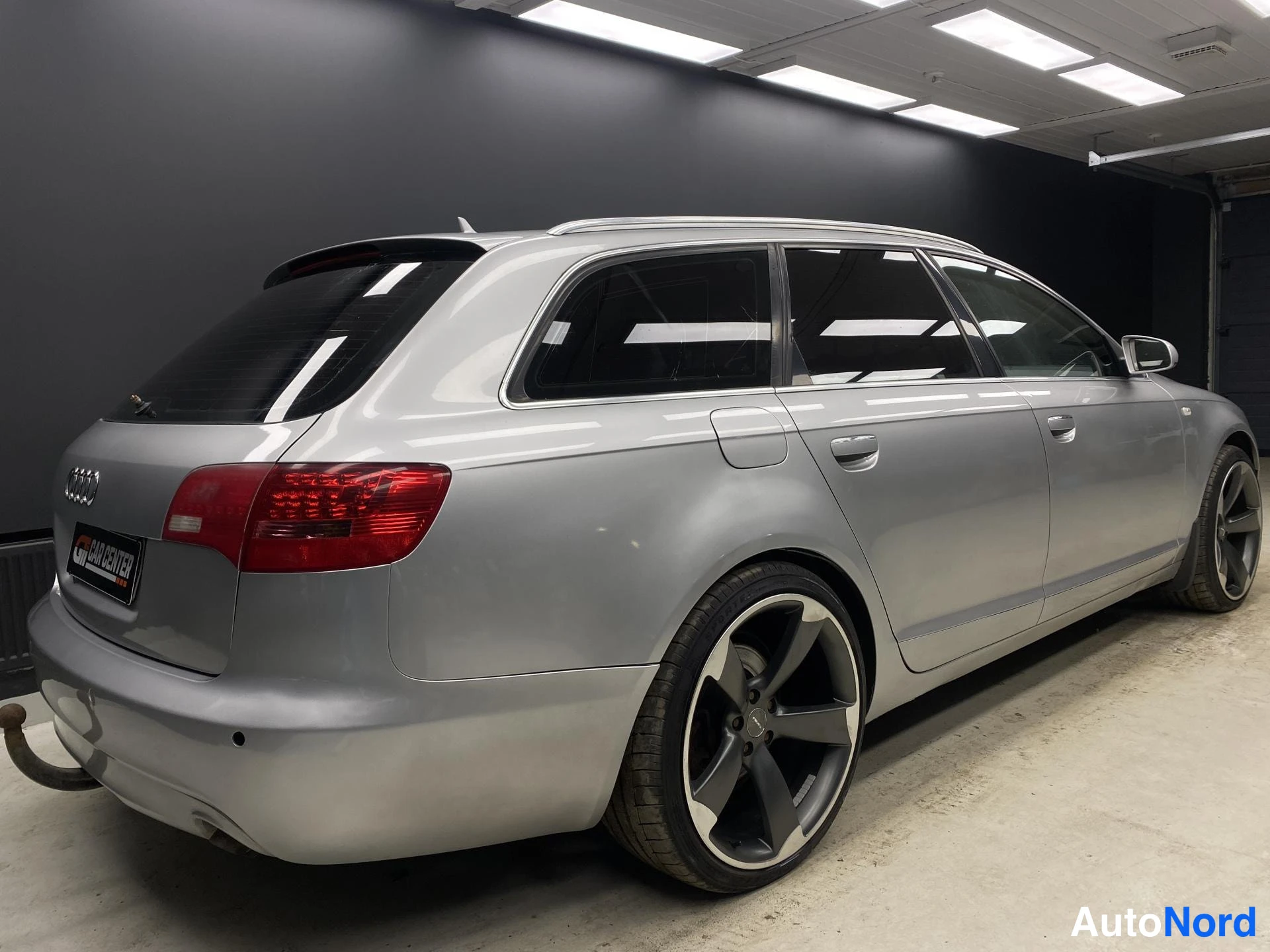 Hopea Audi A6 2008, takaviisto, kuva 5