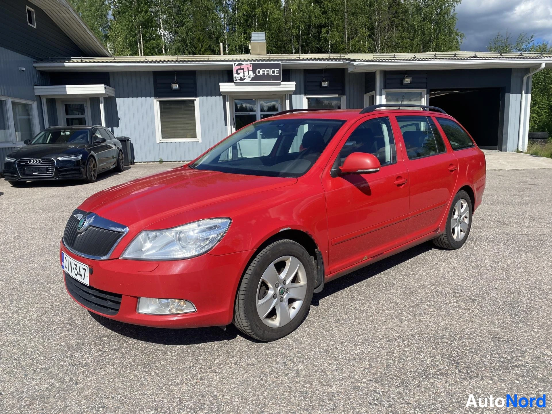 Skoda Octavia 2013