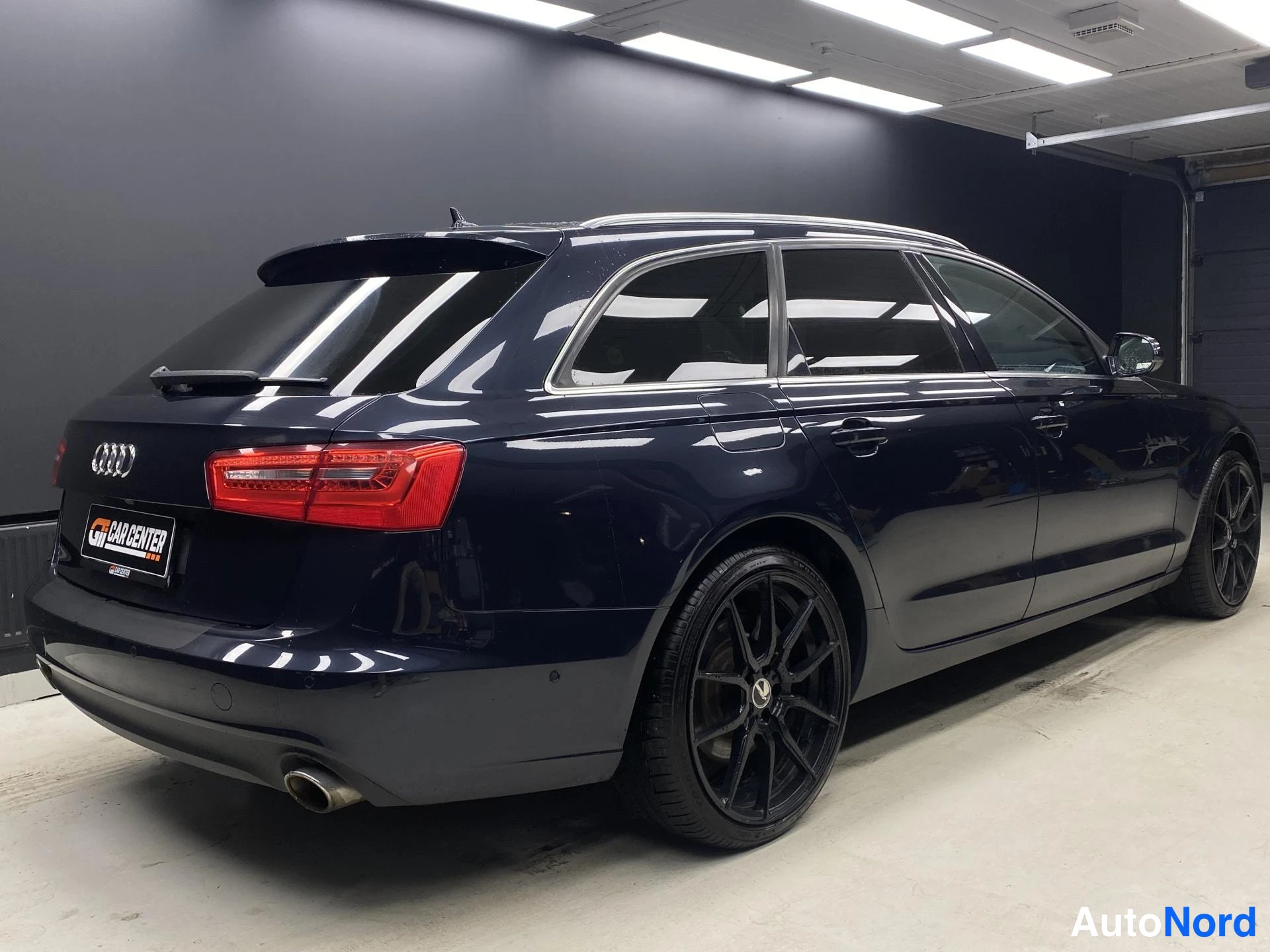 Harmaa Audi A6 2013, takaviisto, kuva 5
