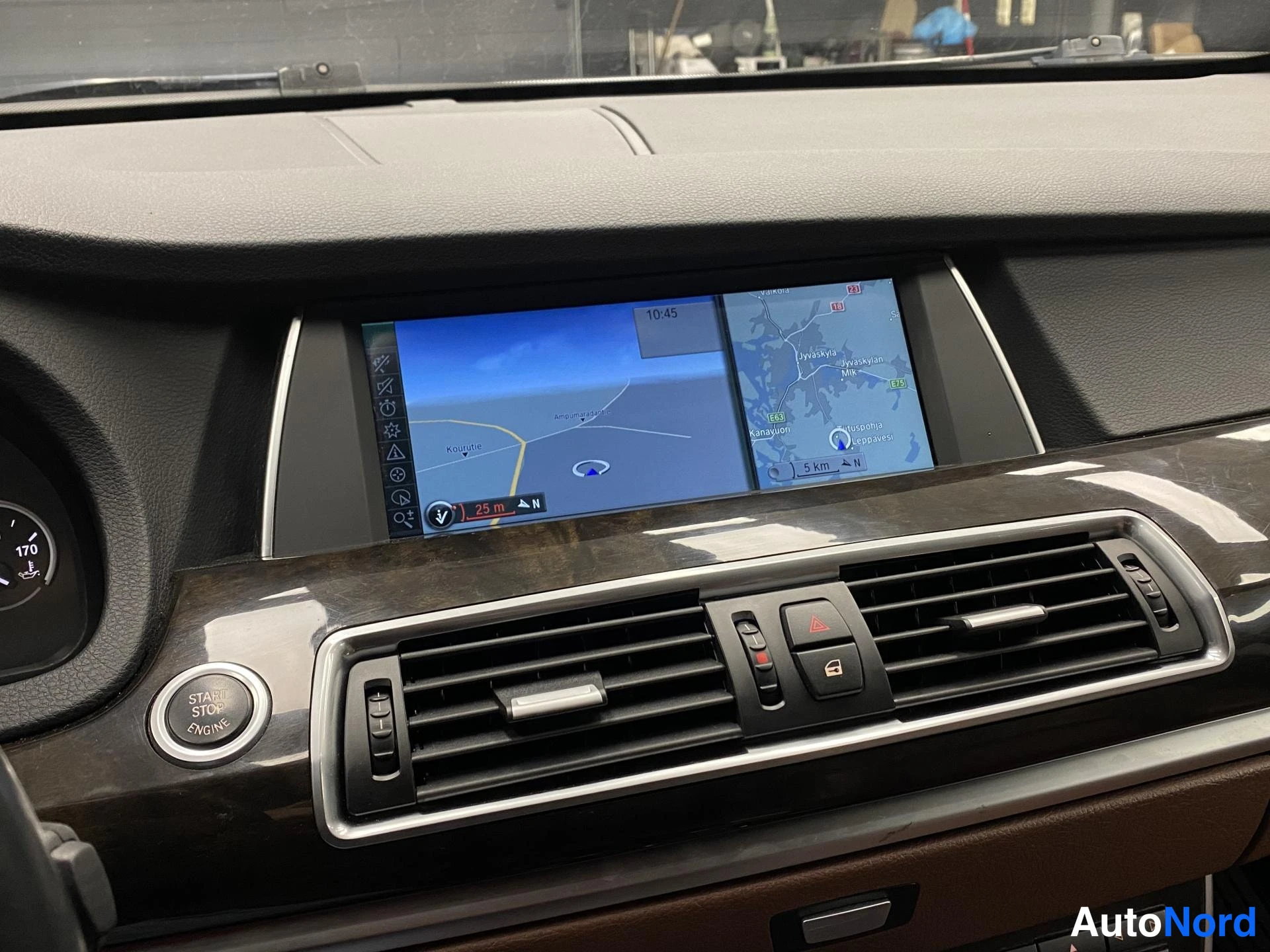 Harmaa BMW 535i 2010, kuva 20