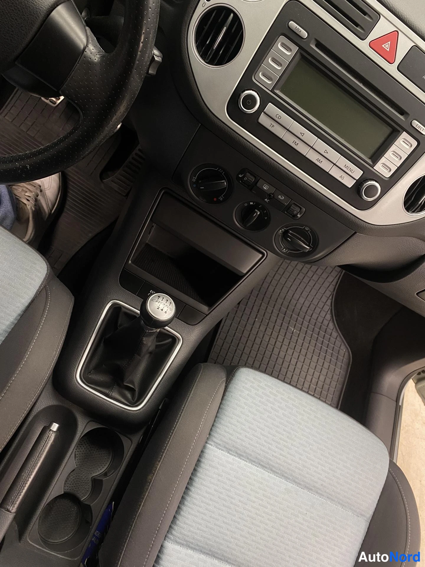 Harmaa Volkswagen Golf 2007, kuva 12
