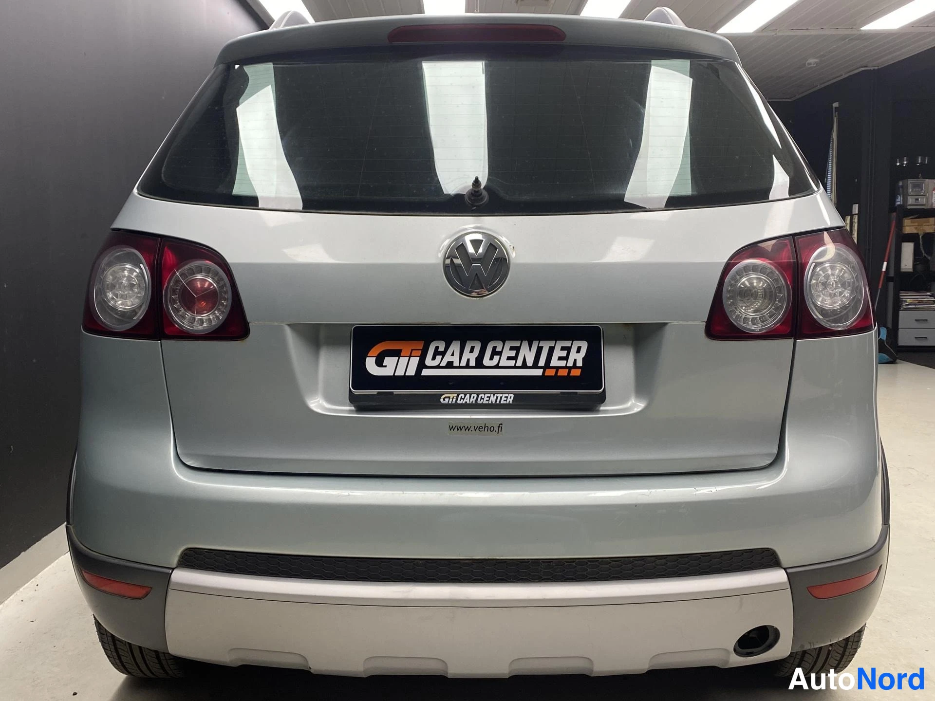 Harmaa Volkswagen Golf 2007, takaa, kuva 6