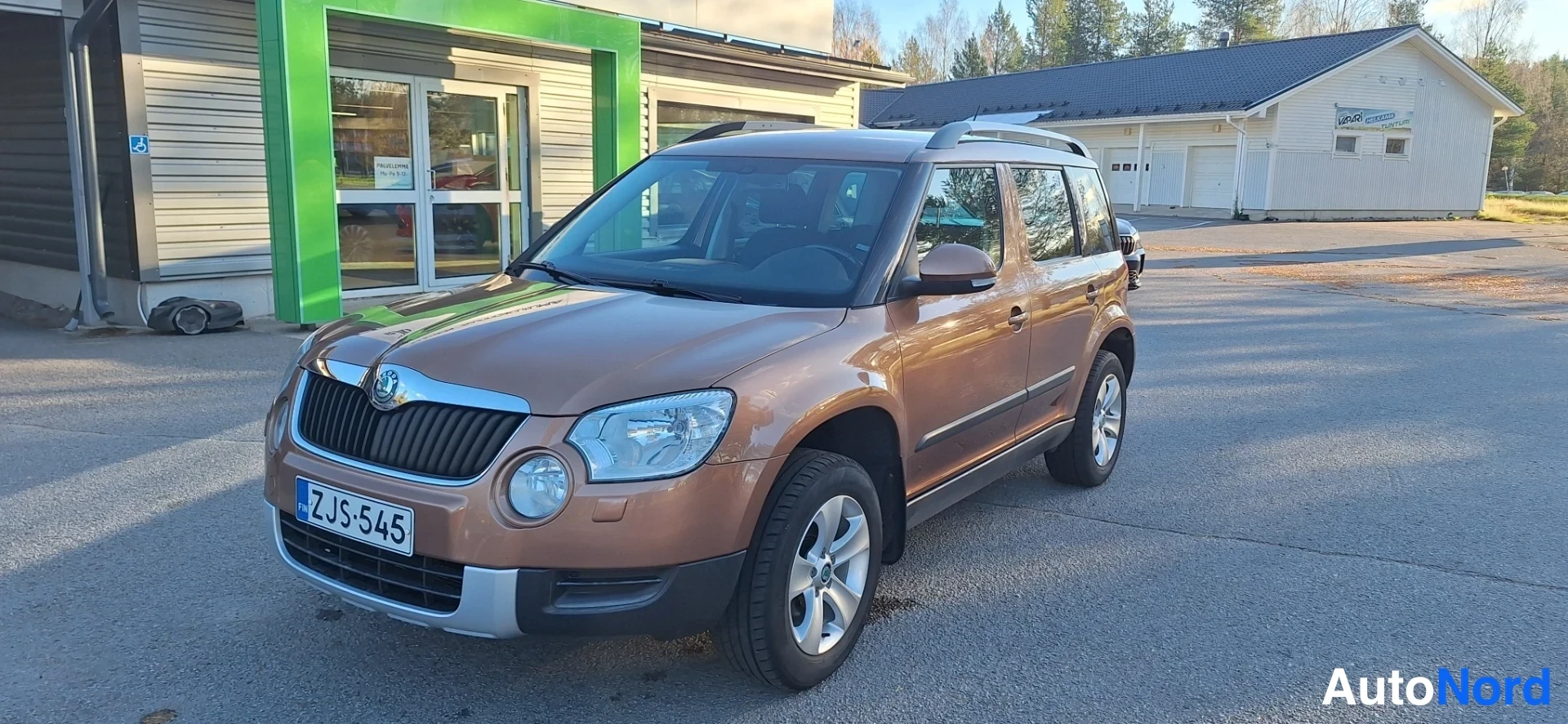 Skoda Yeti 1.4 TSI Adventure Tech 2012