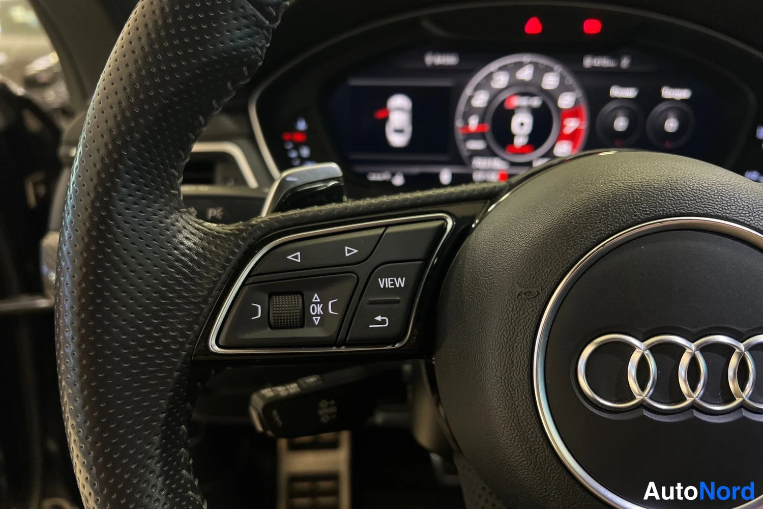 Musta Audi Coupé 2018, yksityiskohta, kuva 20