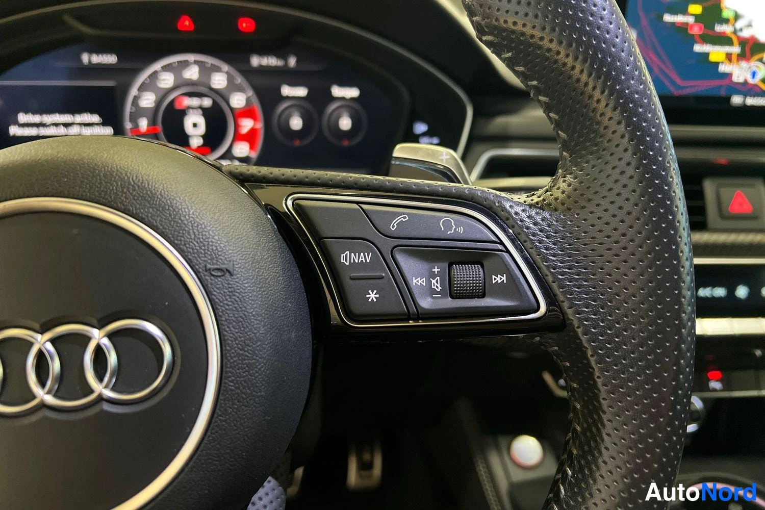 Musta Audi Coupé 2018, yksityiskohta, kuva 21