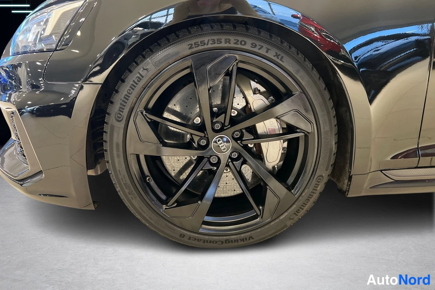 Musta Audi Coupé 2018, yksityiskohta, kuva 13