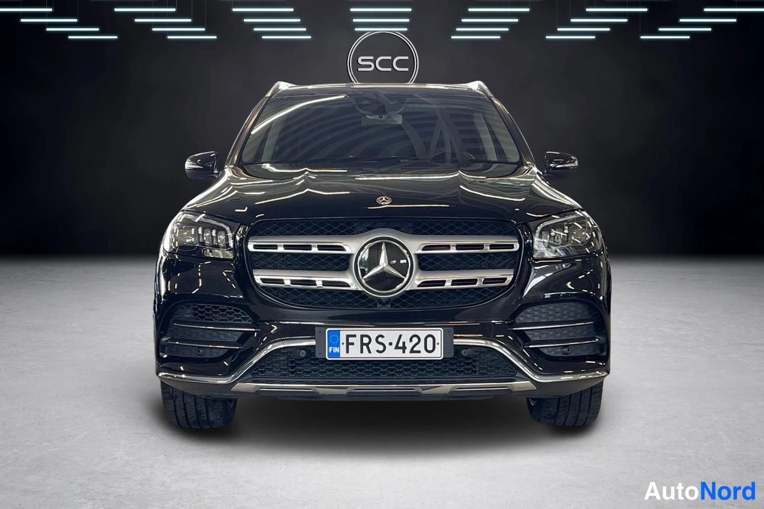 Musta Mercedes-Benz GLS 2021, kuva 23