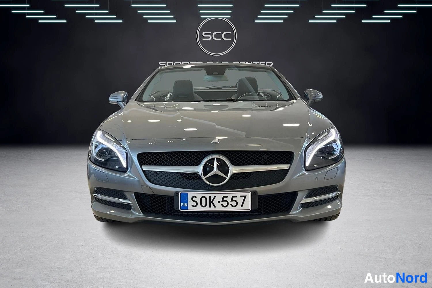 Hopea Mercedes-Benz SL 2012, edestä, kuva 4