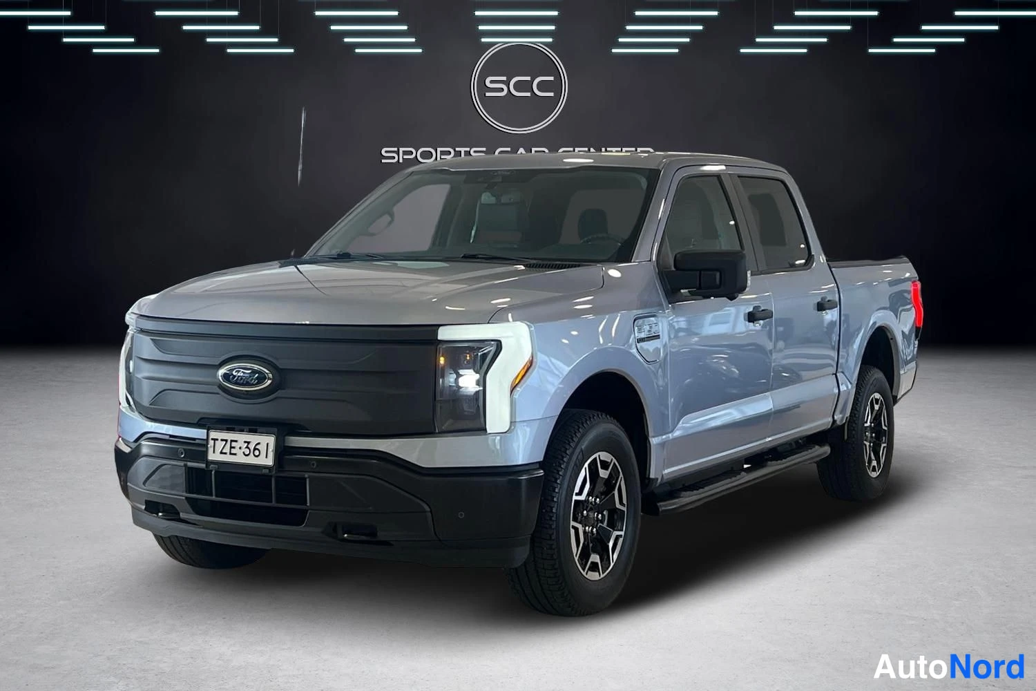 Hopea Ford F-150 2023, etuviisto, keula vasemmalle, kuva 2