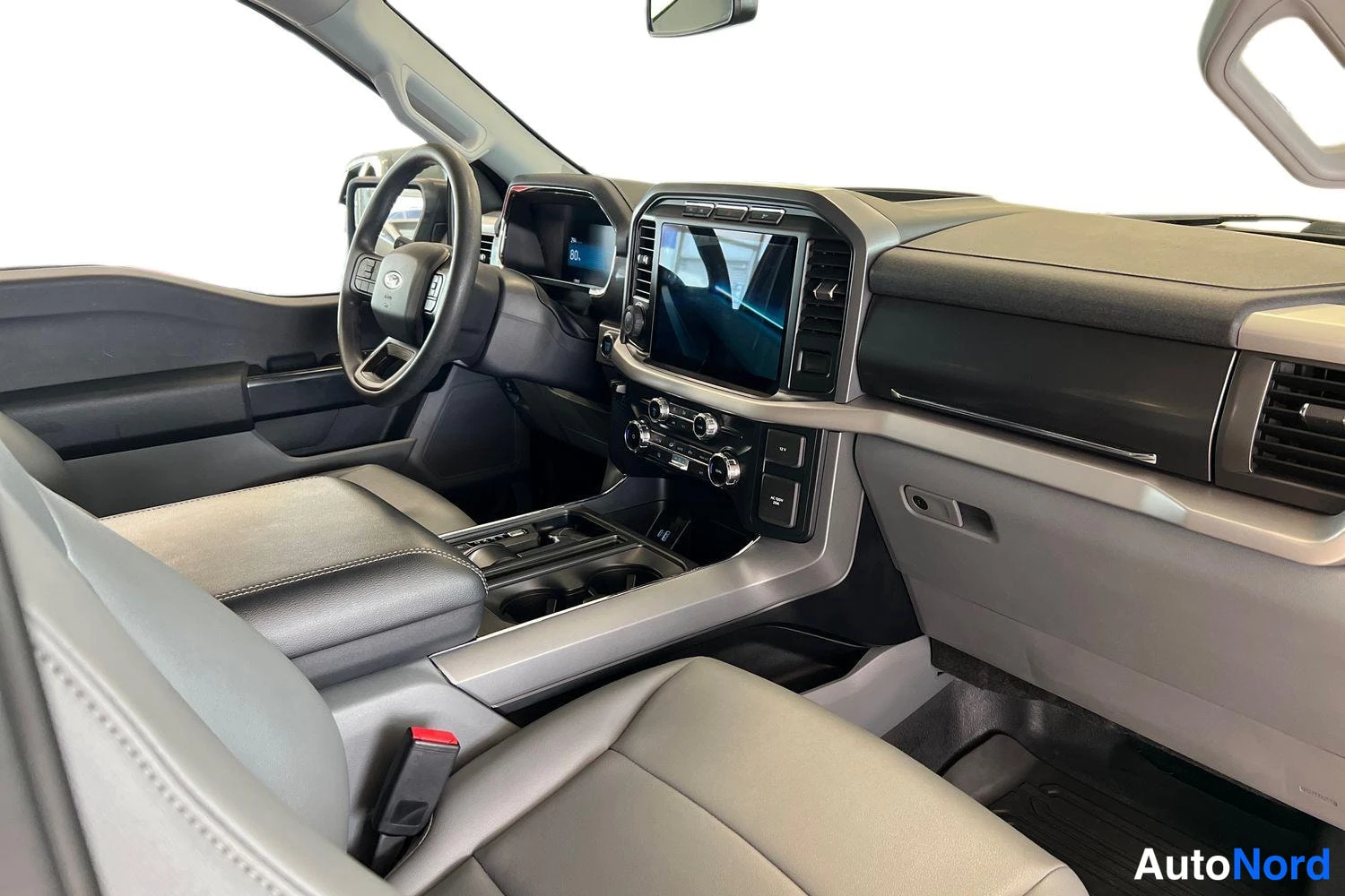 Hopea Ford F-150 2023, ohjaamo, kuva 11