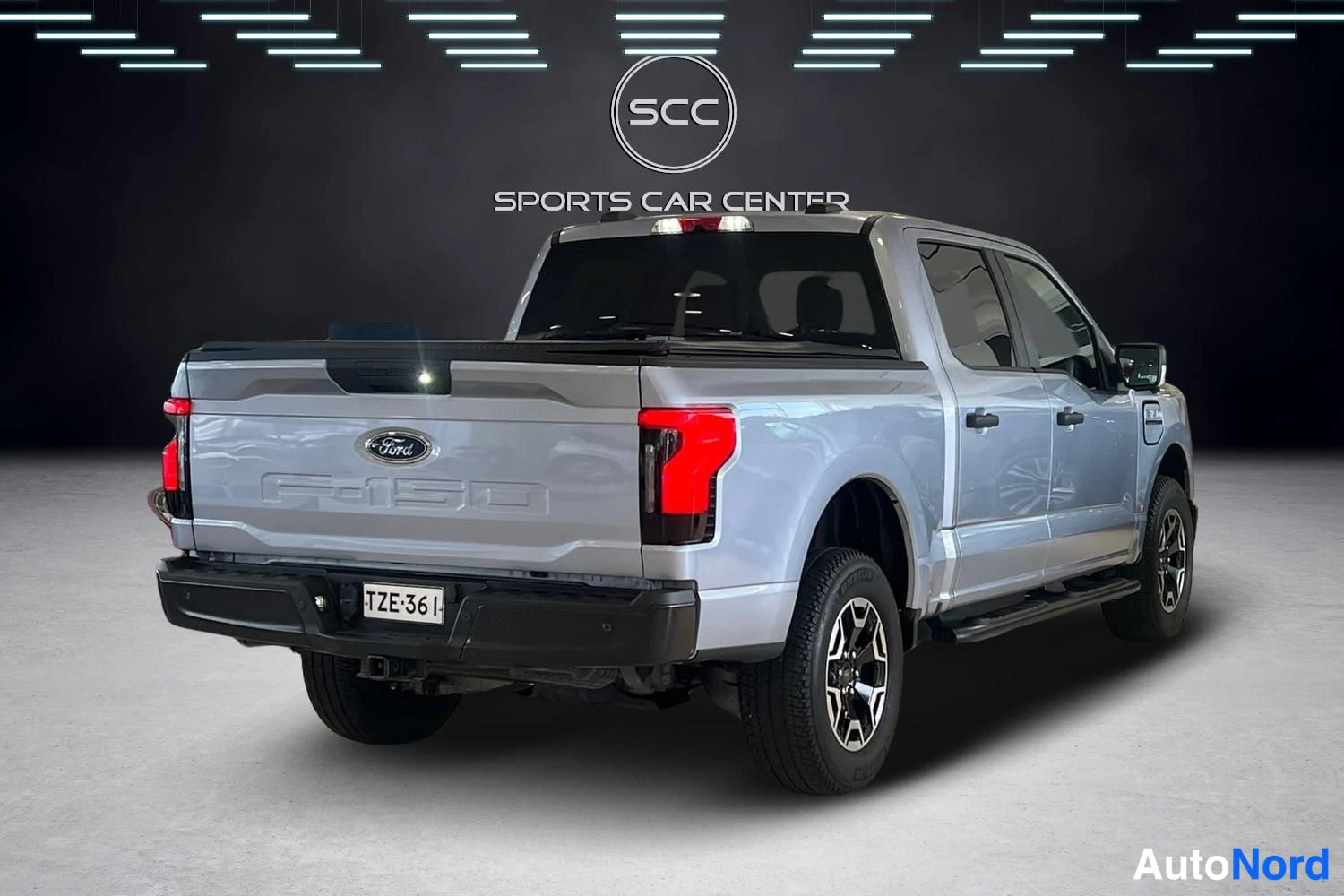 Hopea Ford F-150 2023, takaviisto, kuva 6