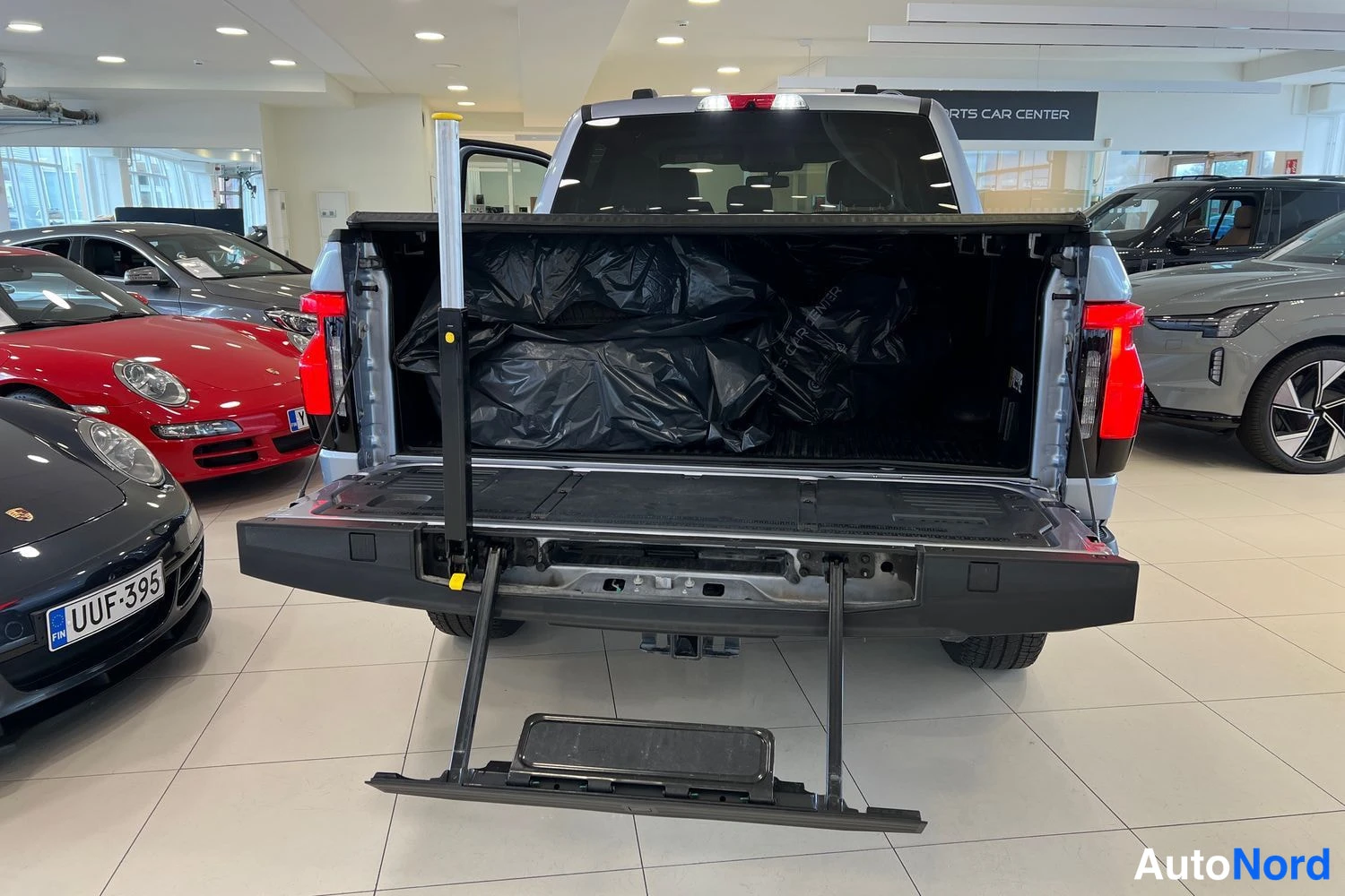 Hopea Ford F-150 2023, takaa, kuva 7