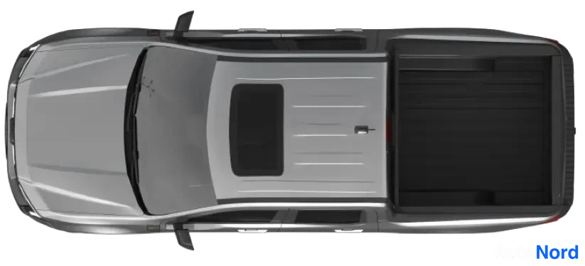 Hopea Ford F-150 2023, sivulta, kuva 4