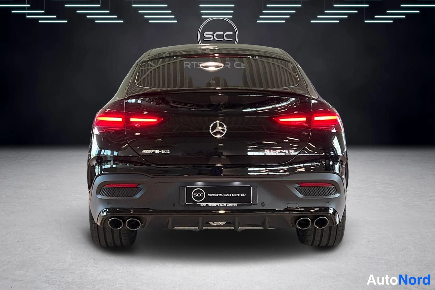 Musta Mercedes-Benz GLE 2026, takaa, kuva 5