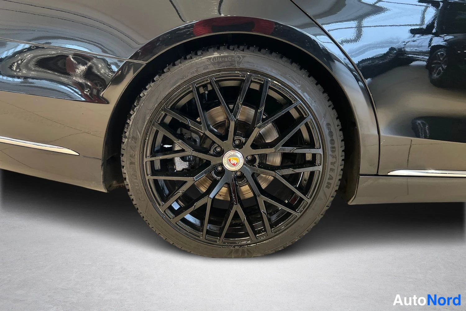 Musta Mercedes-Benz S-Class 2016, yksityiskohta, kuva 22