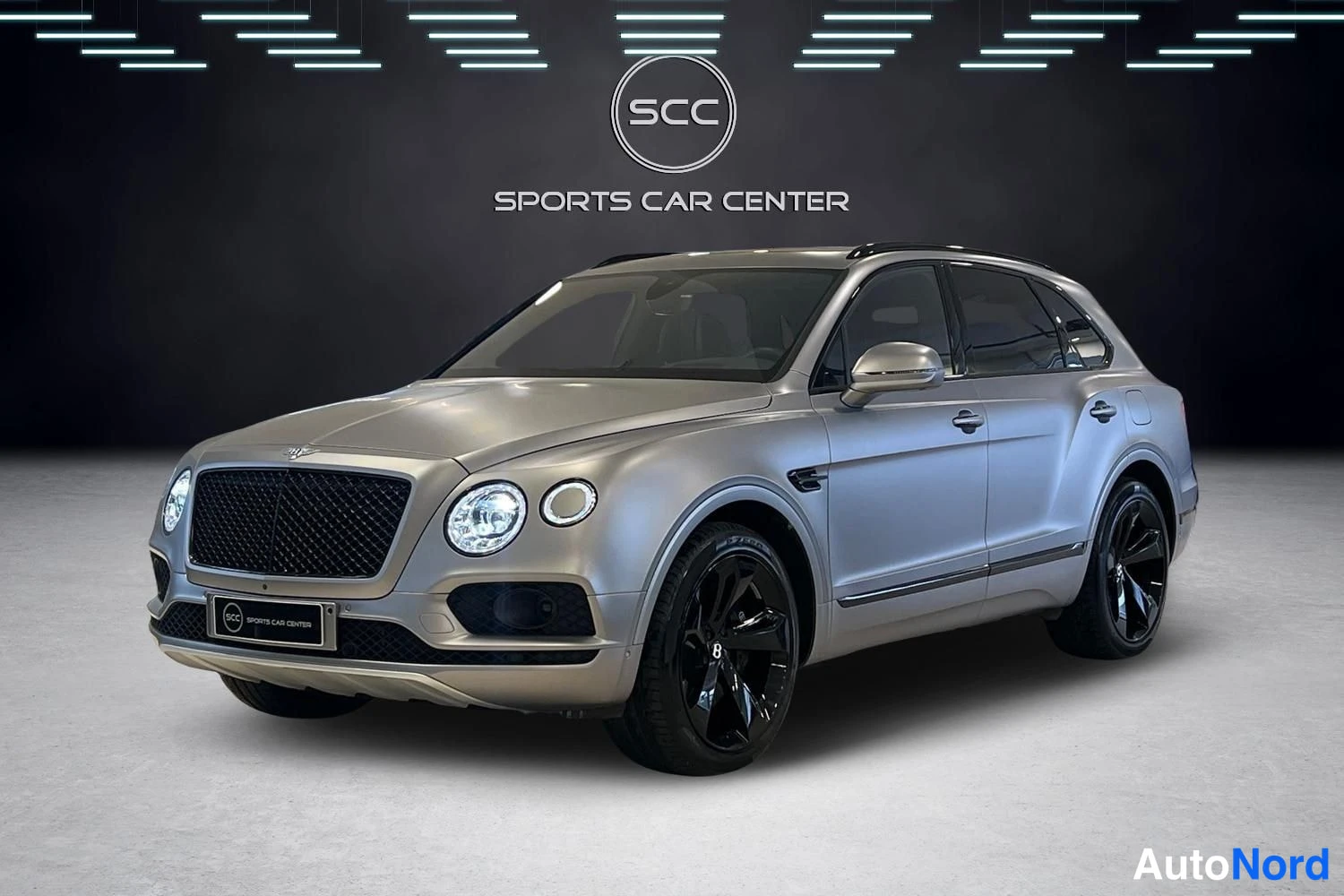 Bentley Bentayga Blackline 2021