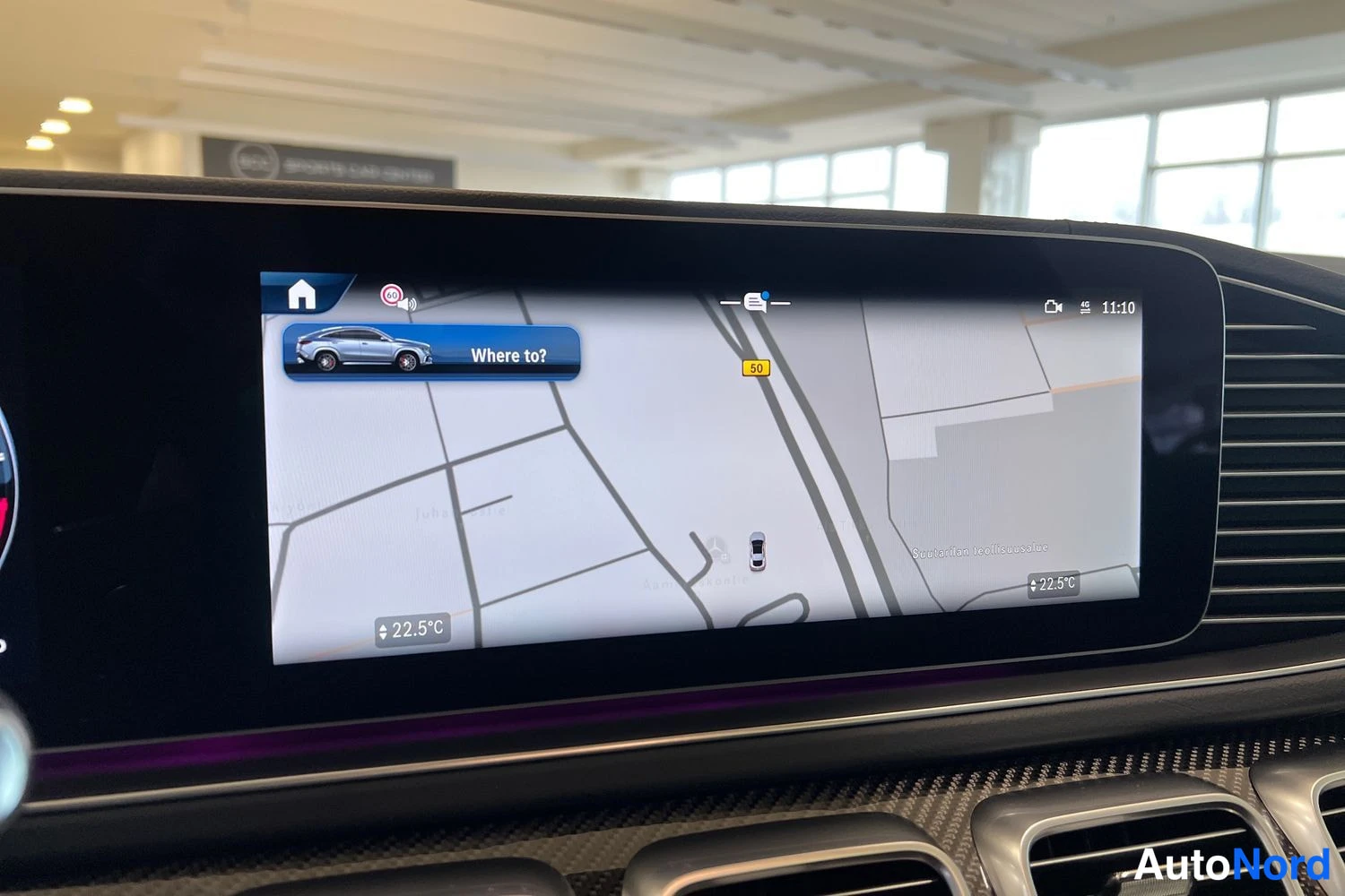 Harmaa Mercedes-Benz GLE 2026, yksityiskohta, kuva 18