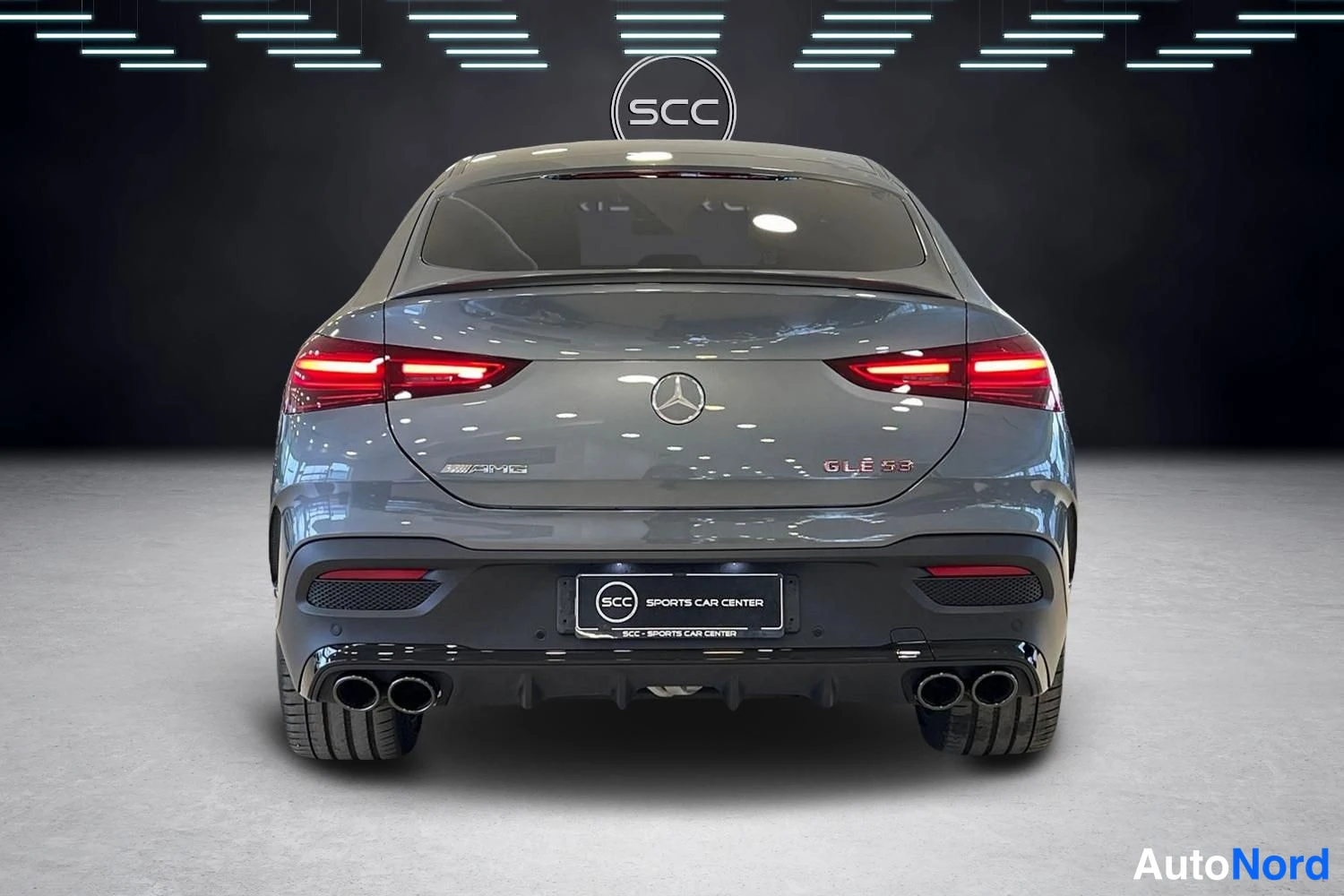Harmaa Mercedes-Benz GLE 2026, takaa, kuva 5