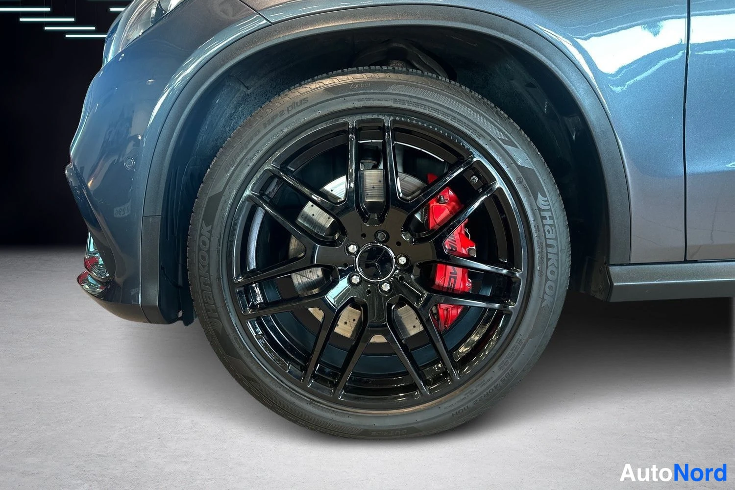 Harmaa Mercedes-Benz GLE 63 AMG 2016, yksityiskohta, kuva 12