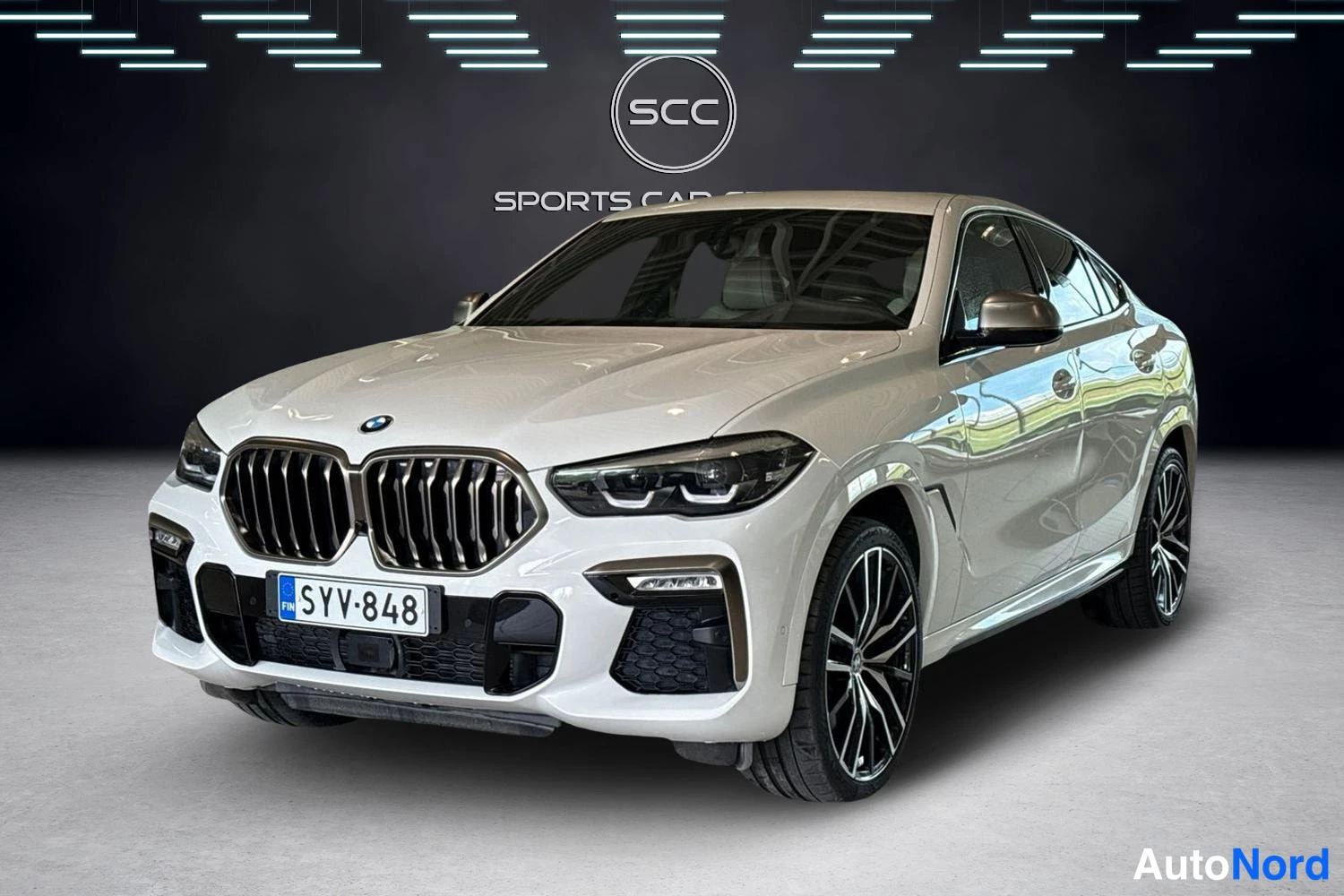 BMW X6 yhdist 2021