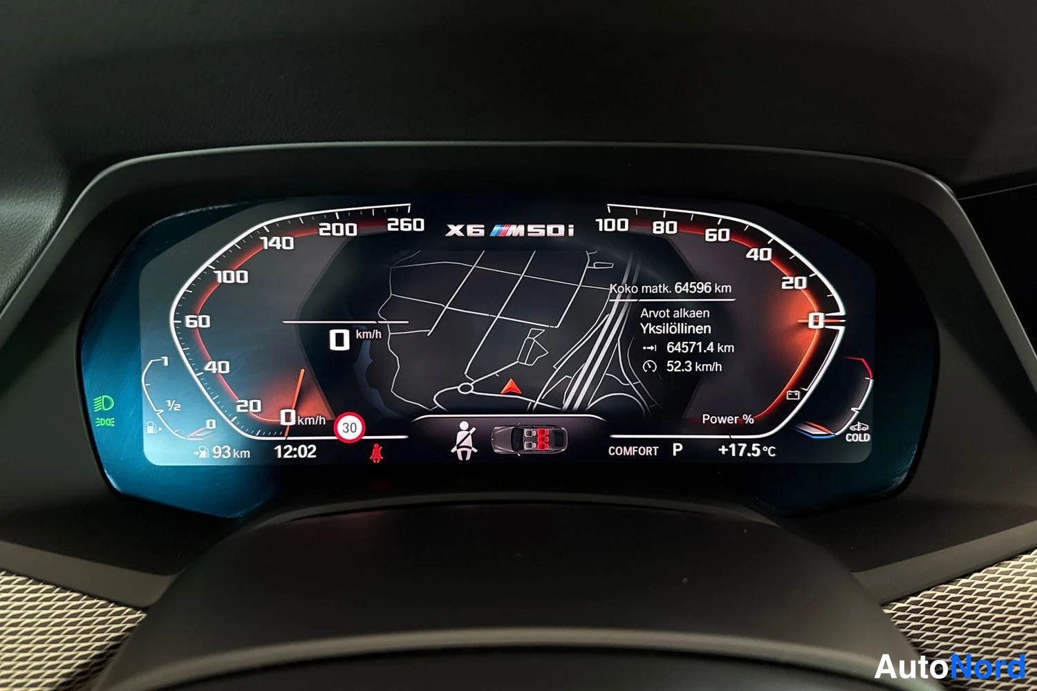 Valkoinen BMW X6 2021, kuva 23