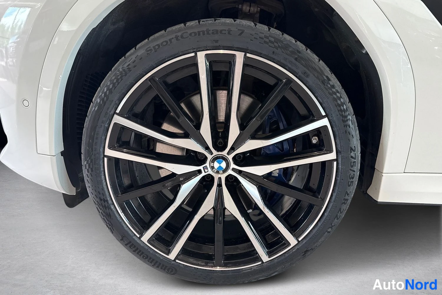 Valkoinen BMW X6 2021, yksityiskohta, kuva 13