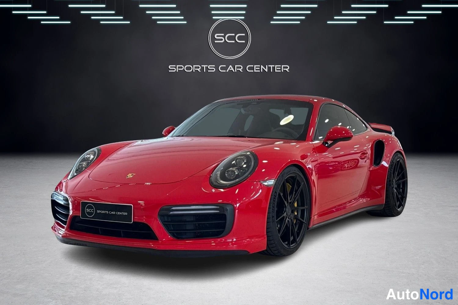 Porsche 911 Turbo 2017