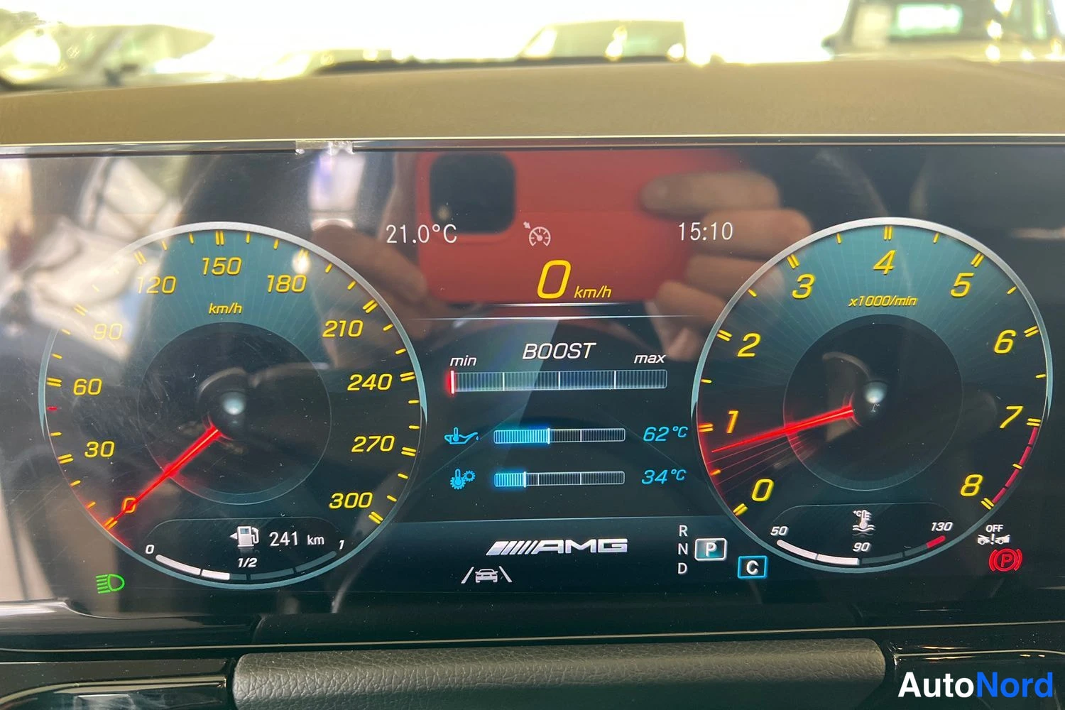 Harmaa Mercedes-Benz GLA 2023, yksityiskohta, kuva 21