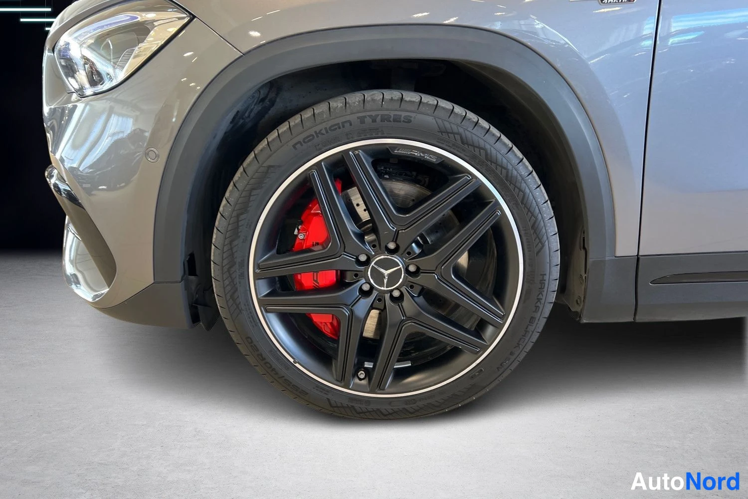 Harmaa Mercedes-Benz GLA 2023, yksityiskohta, kuva 14