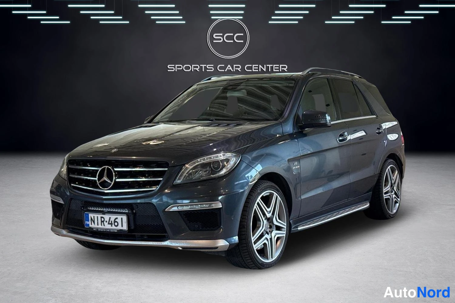 Mercedes-Benz ML 63 AMG 550 hv 2012