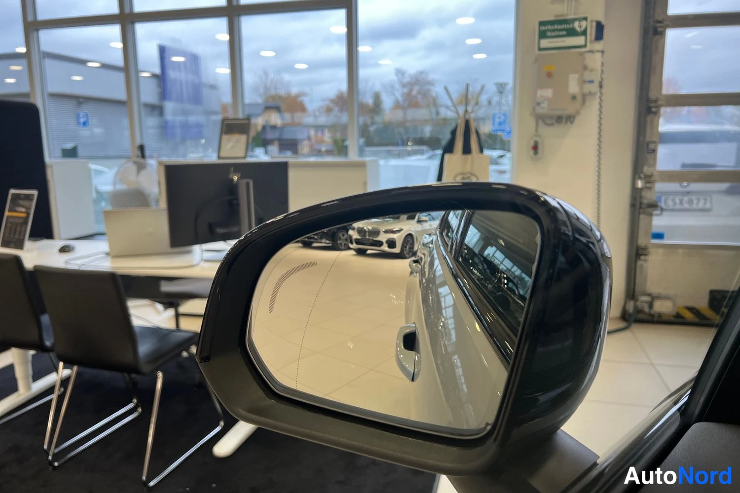 Hopea Volvo C40 2022, yksityiskohta, kuva 25