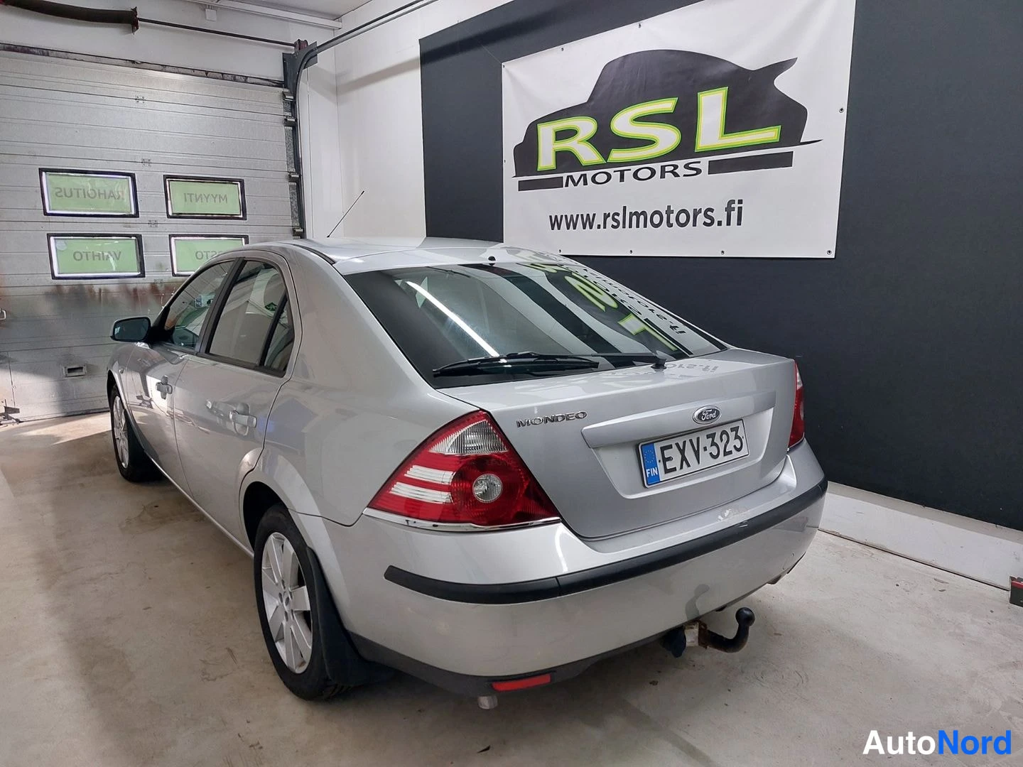 Hopea Ford Mondeo 2004, takaviisto, kuva 11