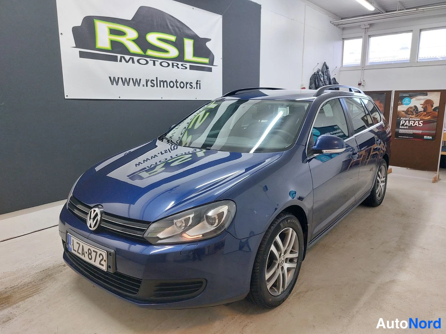 Volkswagen Golf Comfortline 1.6 TDI BlueMotion 2010