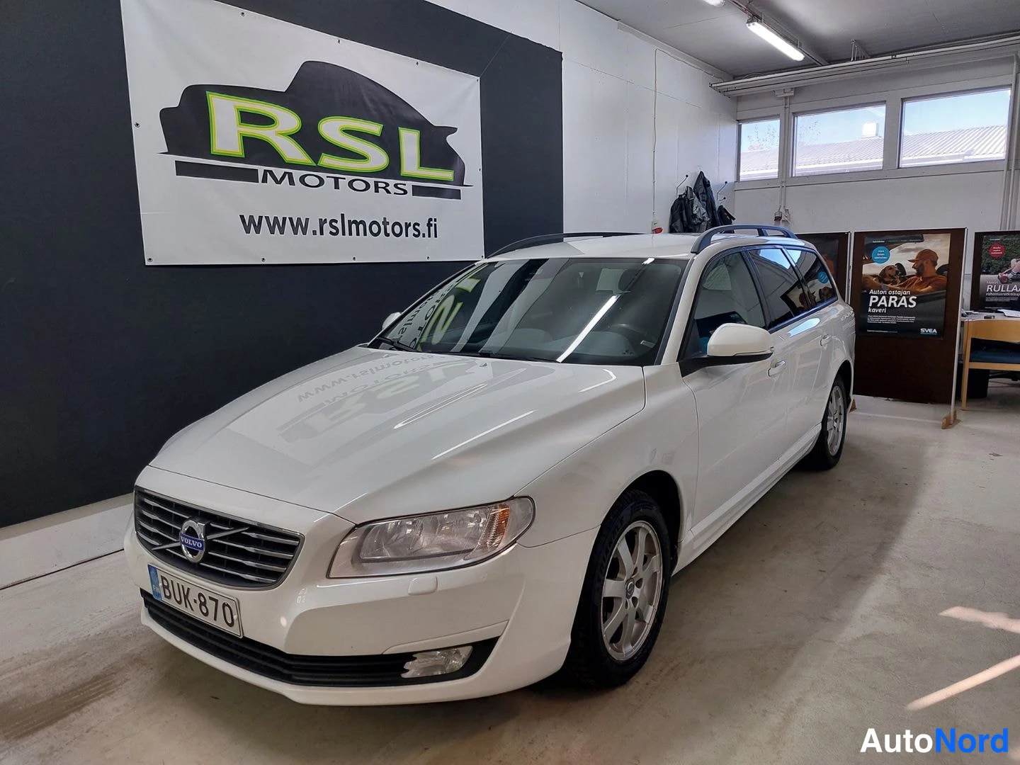Volvo V70 D4 Kinetic 2015