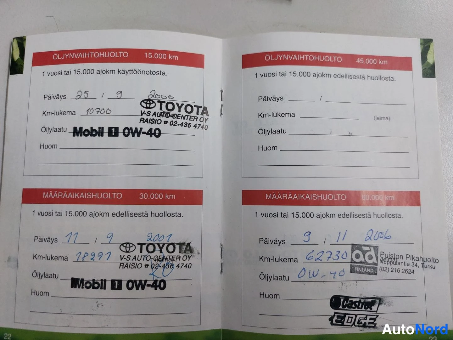 Beige Toyota Yaris 2000, kuva 20