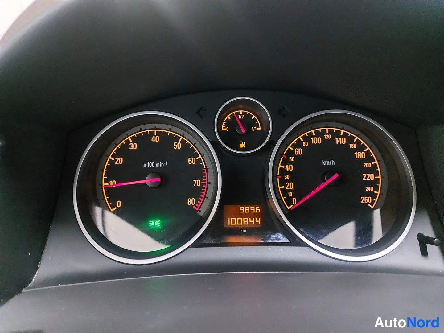 Beige Opel Astra 2008, kuva 14
