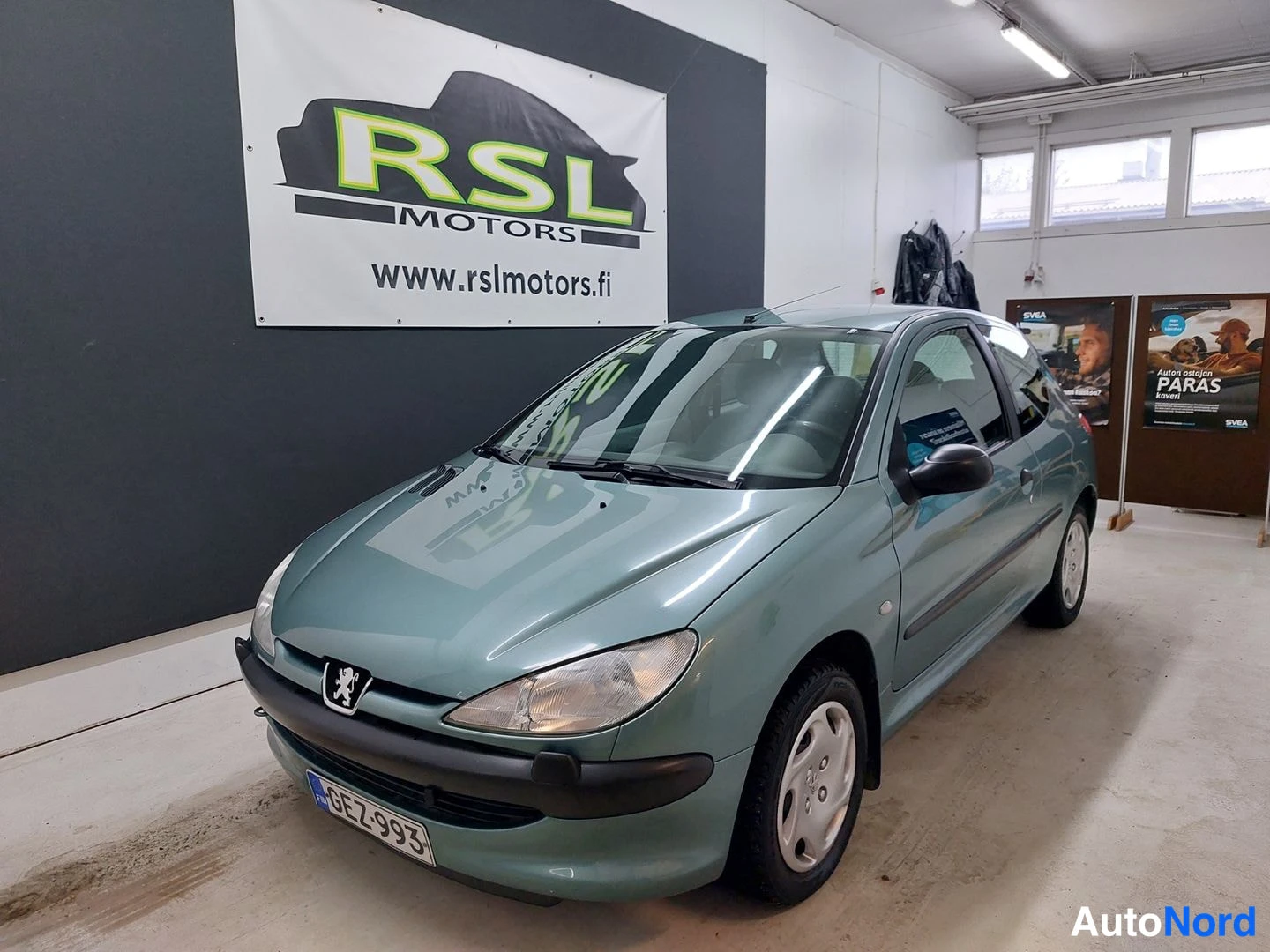Peugeot 206 2002