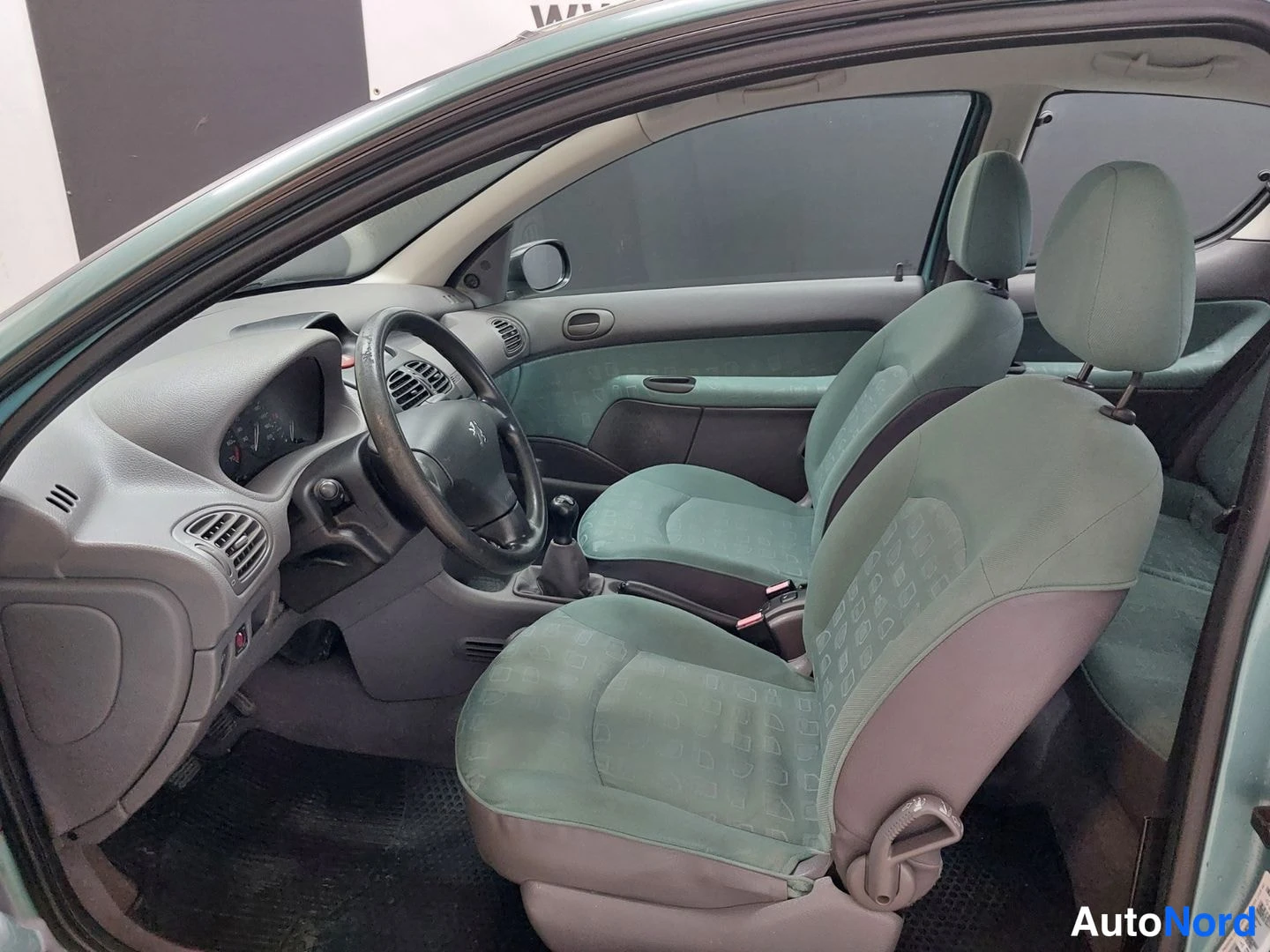 Vihreä Peugeot 206 2002, kuva 14