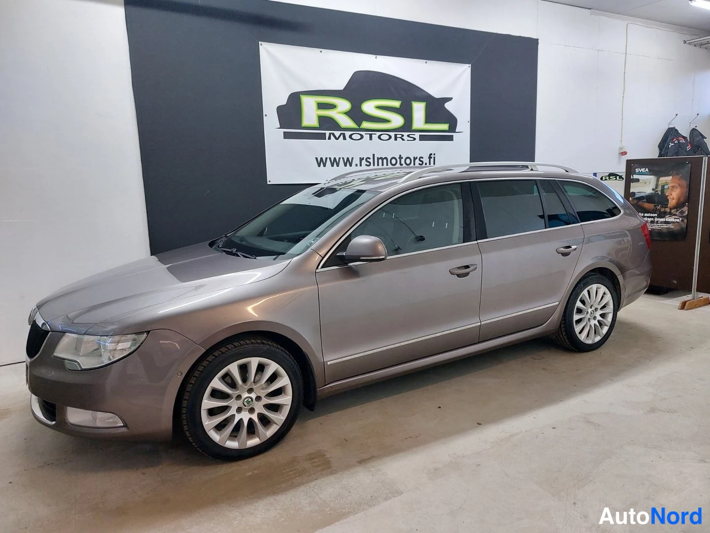 Skoda Superb 2013