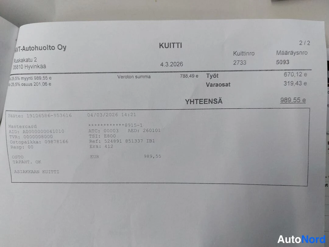 Ruskea Skoda Superb 2013, kuva 33
