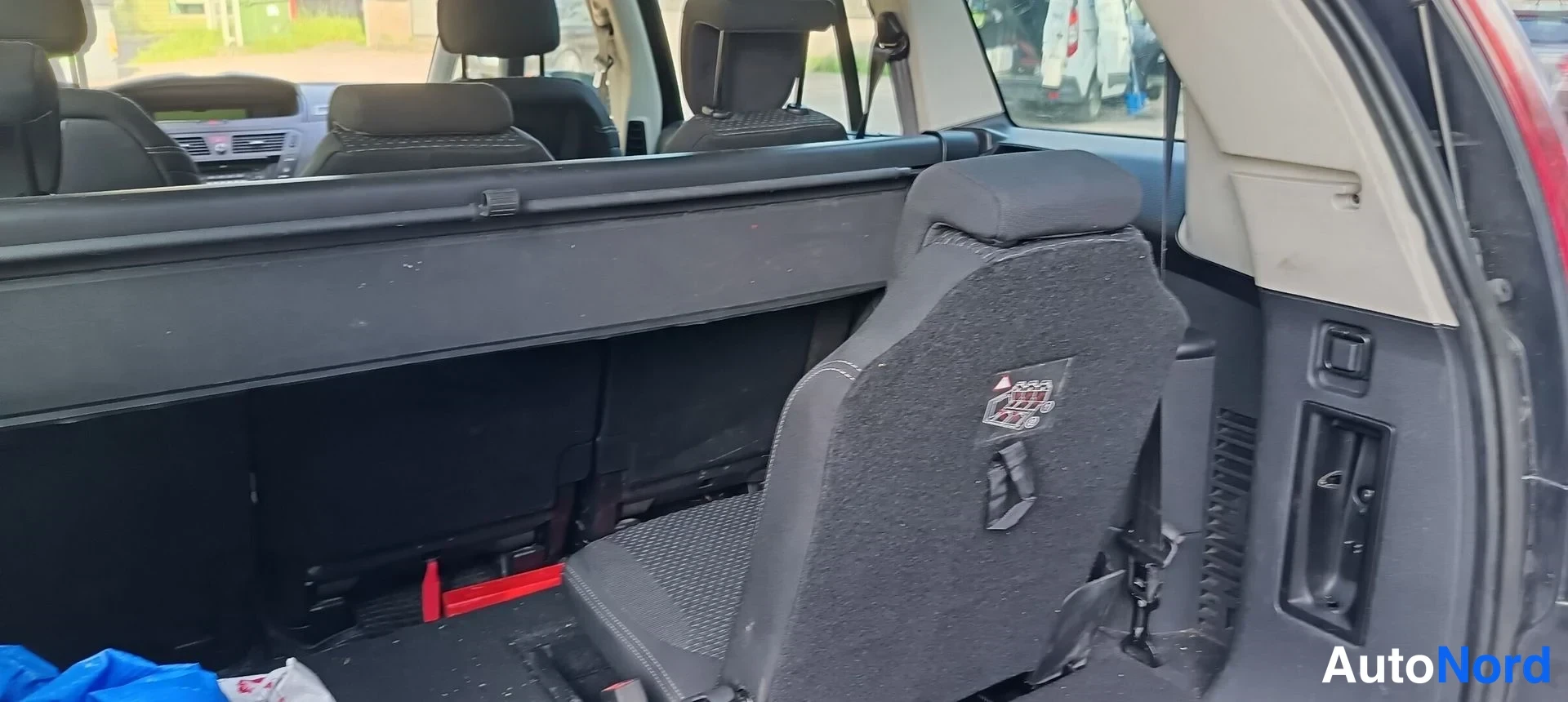 Musta Citroen Grand C4 Picasso 2009, kuva 16