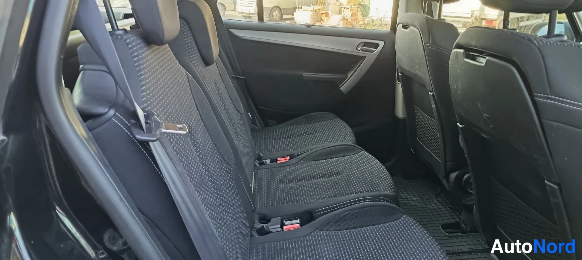 Musta Citroen Grand C4 Picasso 2009, kuva 10